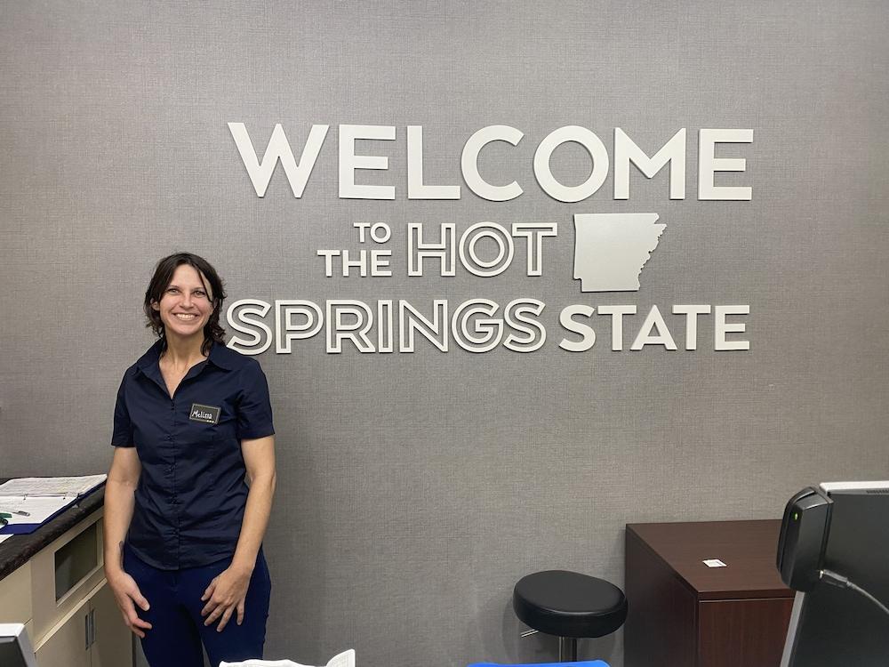 Hampton Inn & Suites By Hilton In Hot Springs, Arkansas מראה חיצוני תמונה